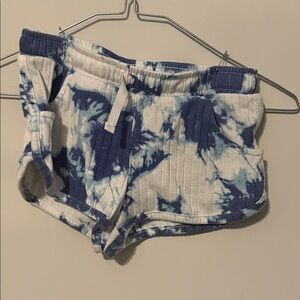 Cat & Jack Blue Tie-Dye Kids Shorts